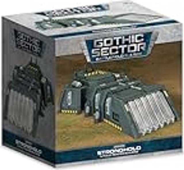 Gale Force Nine Terrain Stronghold Battlefield Box Gothic Sector