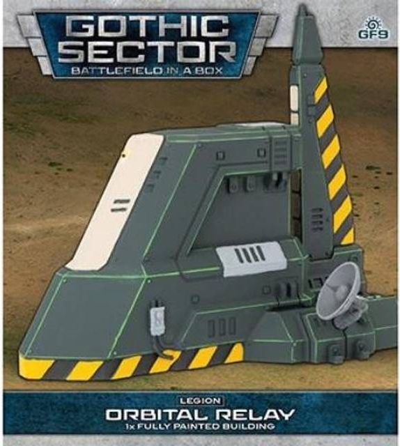 Gale Force Nine Terrain Orbital Relay Battlefield Gothic Sector