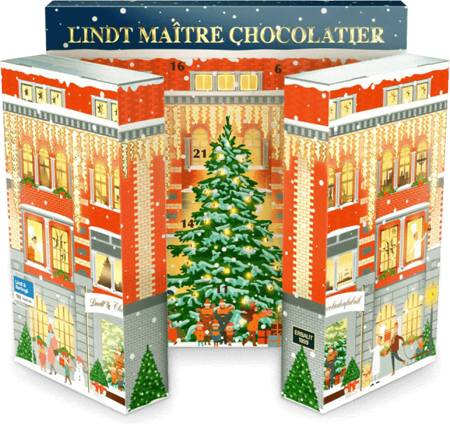 Lindt Factory Adventskalender