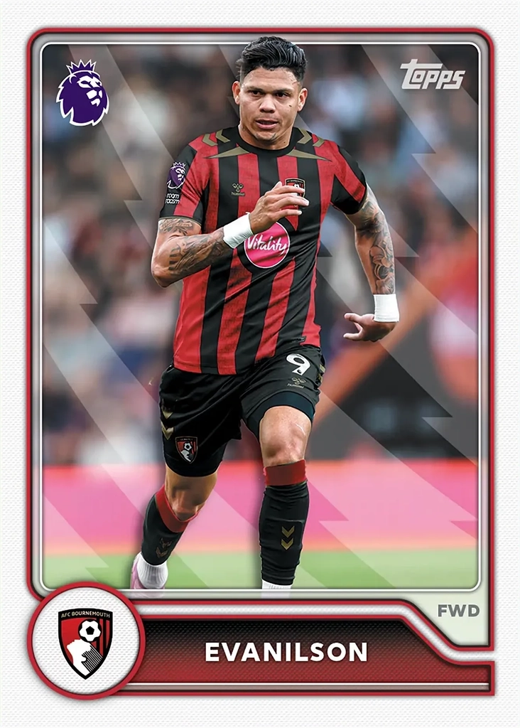 topps premier league cards cdu - samlekort