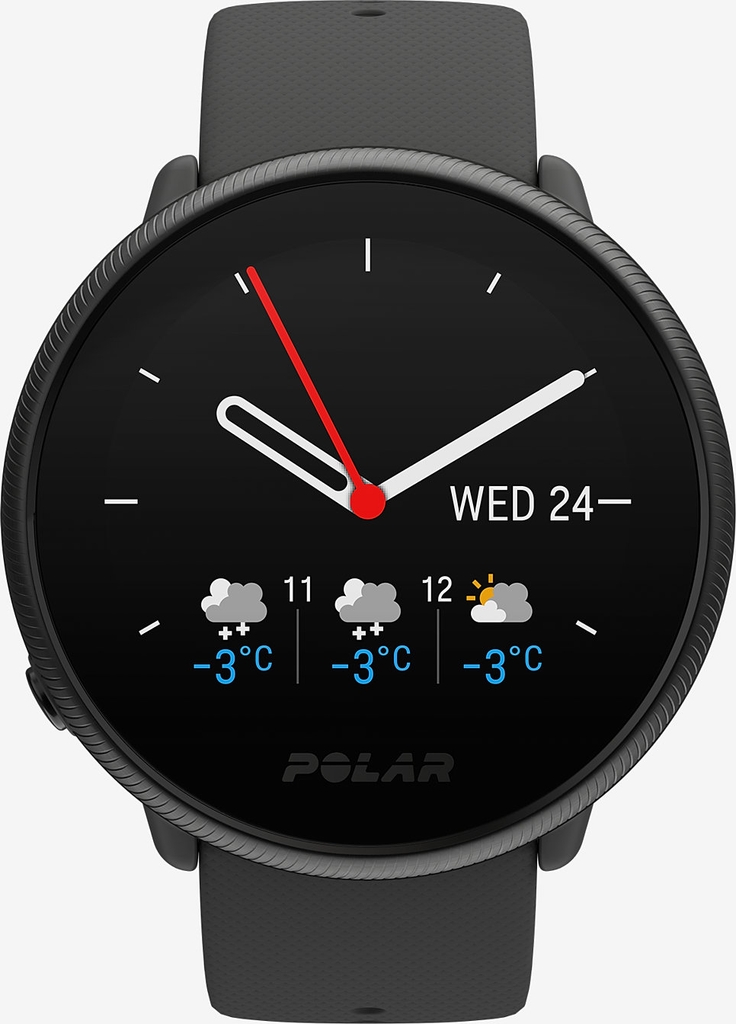 Polar Polar Ignite 2 - Black - S/L