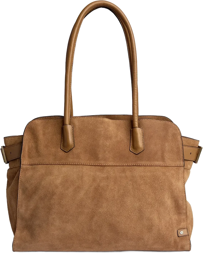 DEPECHE Madrid Shopper - 196 DARK TAN - One Size