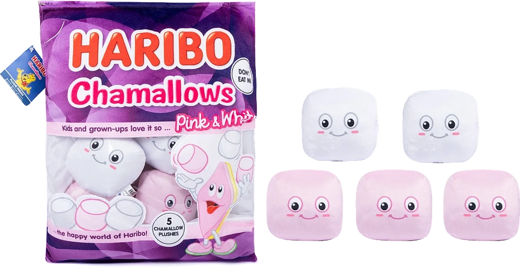 Trend Haribo Plush Snack Bag Chamallows - MULTI - One Size