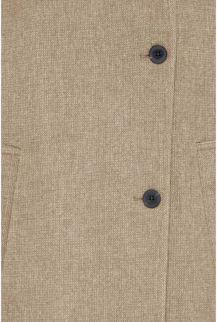 Ichi Let Jakker Jakker Desert Taupe Melange - Beige