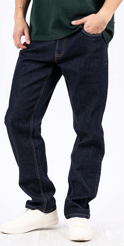 Marcus Ike Herre Jeans - Dry Dk Blue