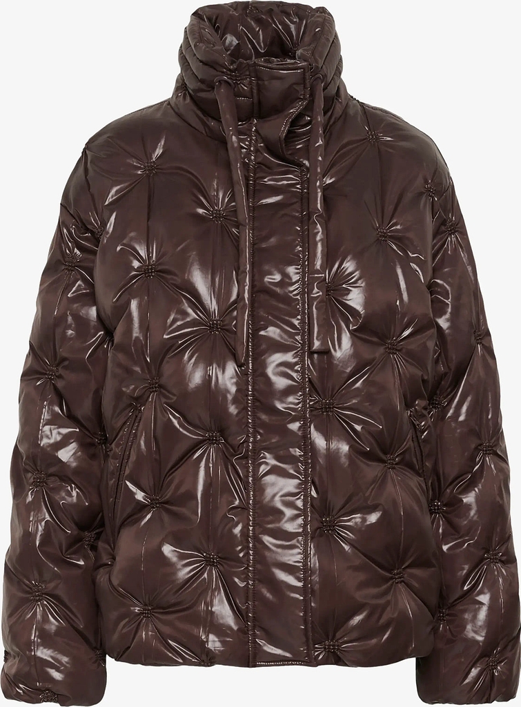 Cream Crdrakie Short Jacket - Brown - 34
