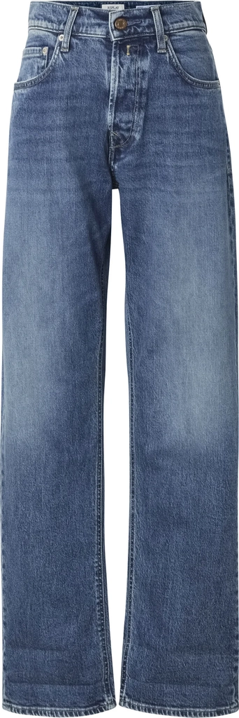 replay - aubry - jeans relaxed fit - medium blue