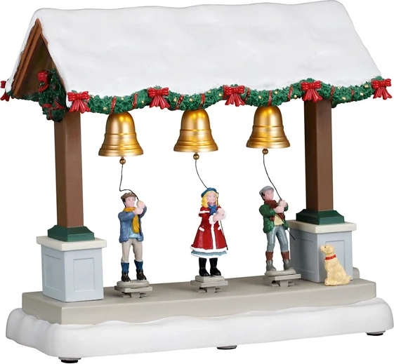 christmas bells are ringing