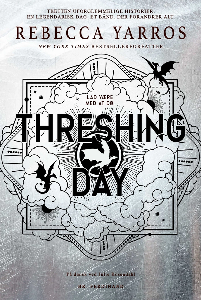 Threshing Day Lad Være Med At Dø (Bog Paperback Dansk) +NEW (Hæftet, 2026)