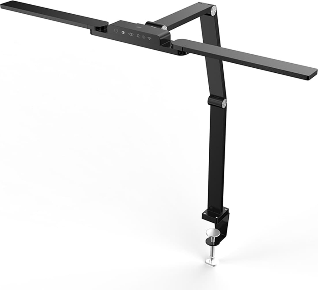 wozinsky wlm-800 desk lamp above the monitor with remote control - black