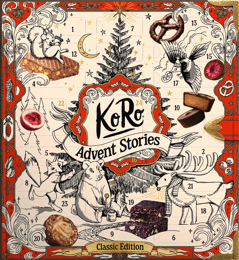 koroadventskalender 2026 adventshistorier klassisk udgave, 1 stk.