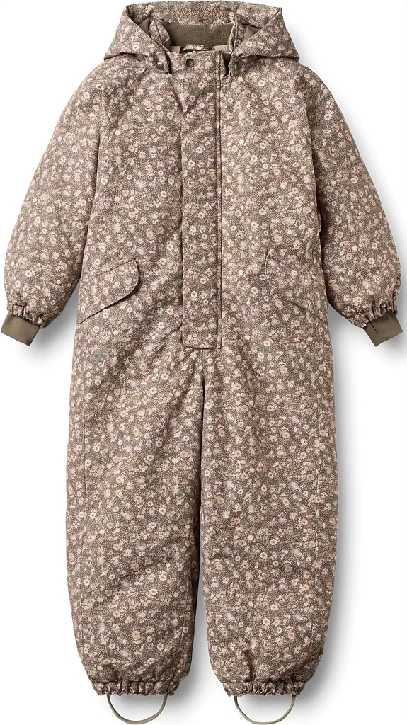 Wheat Snowsuit Miko - Khaki green - 104