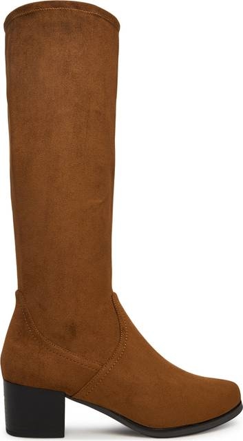 Caprice Damen Hohe Stiefel Kniehoch Vegan Braun
