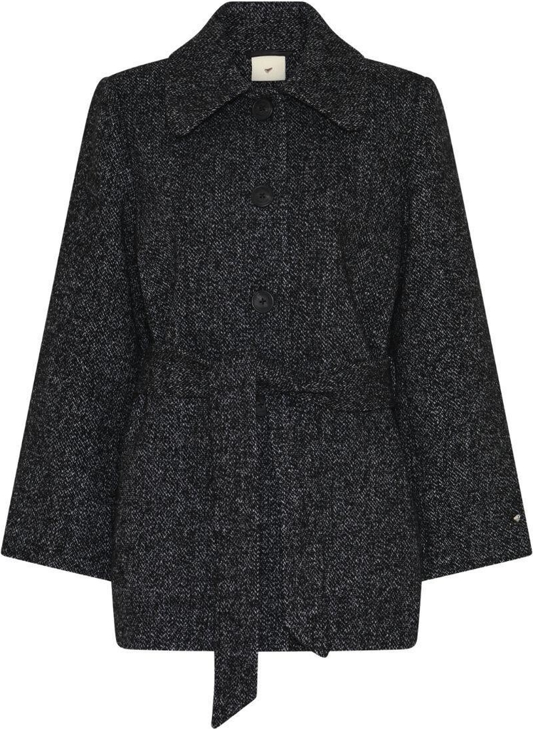 Heartmade 327HMReon Jacket - Salt/Pepper