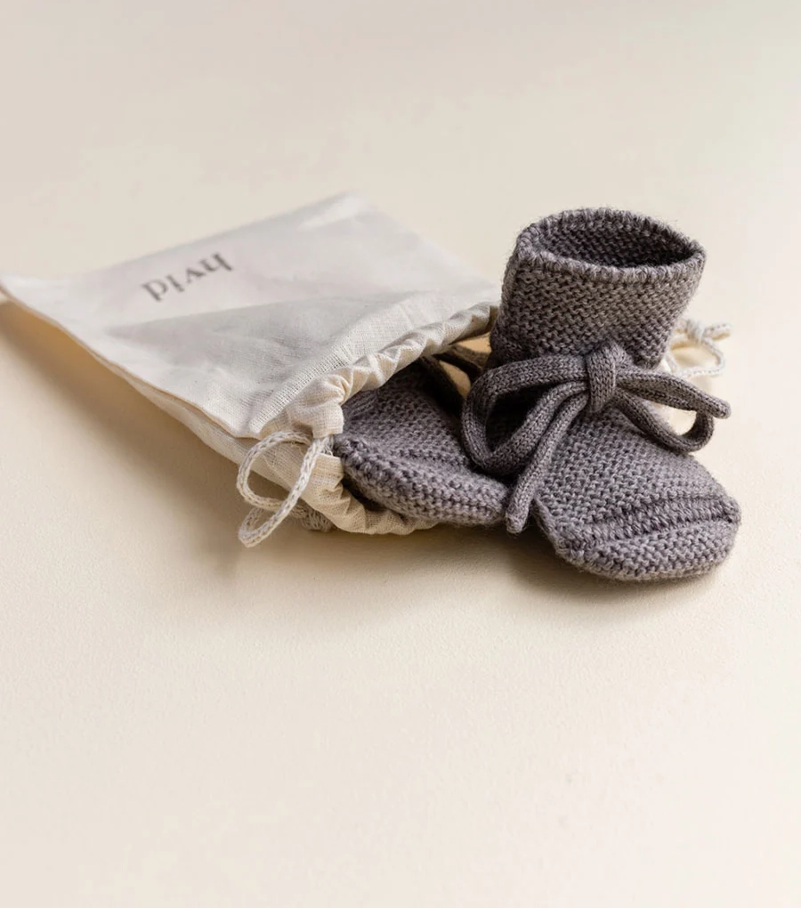 merino wool lining from hvid knitware - otter