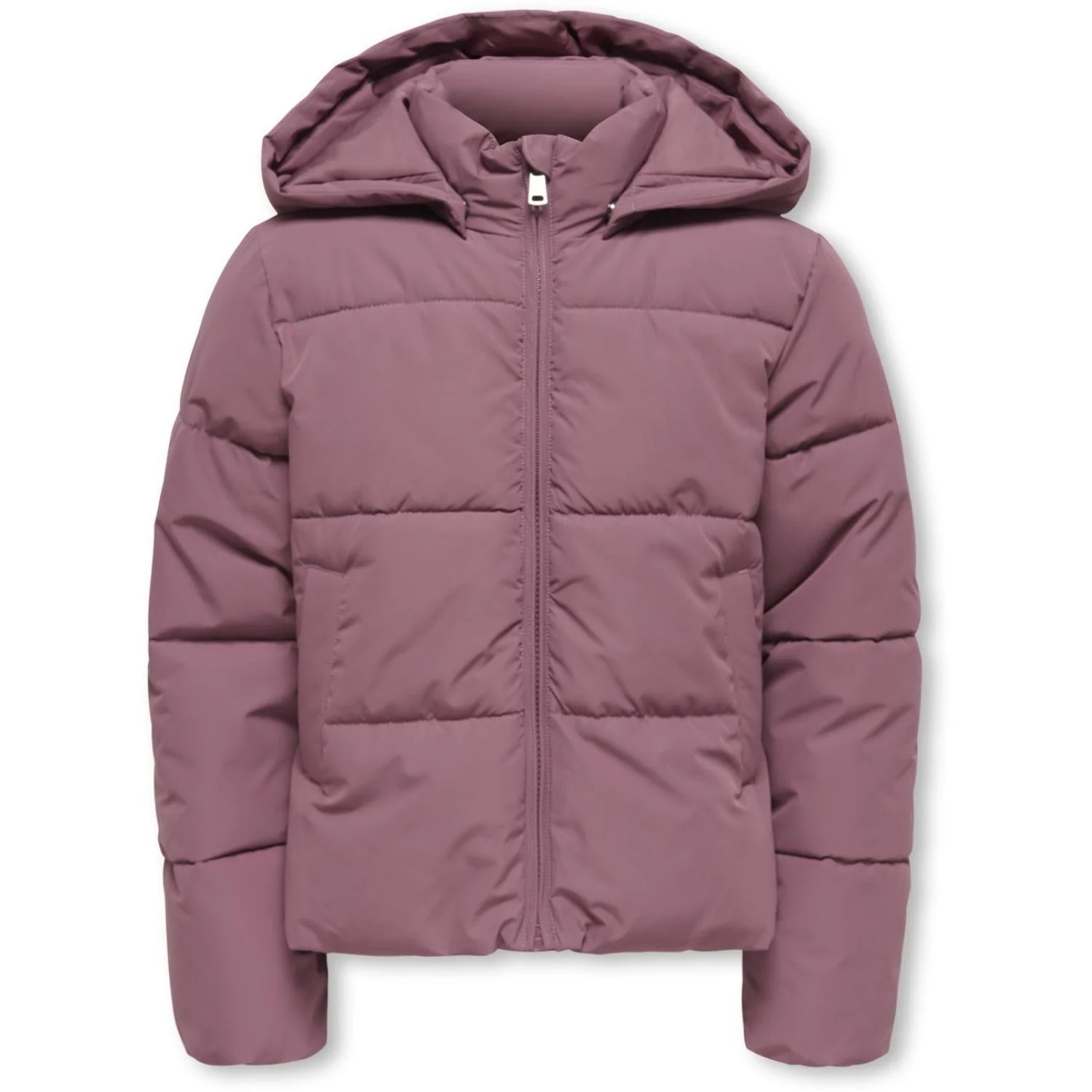 kids ONLY Rose Brown Kogjuta Life Kort Puffer Otw Noos Str. 134