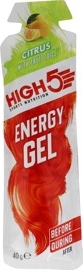 High5 EnergyGel - Citrus 40 gram - Bedst før 31/7-26