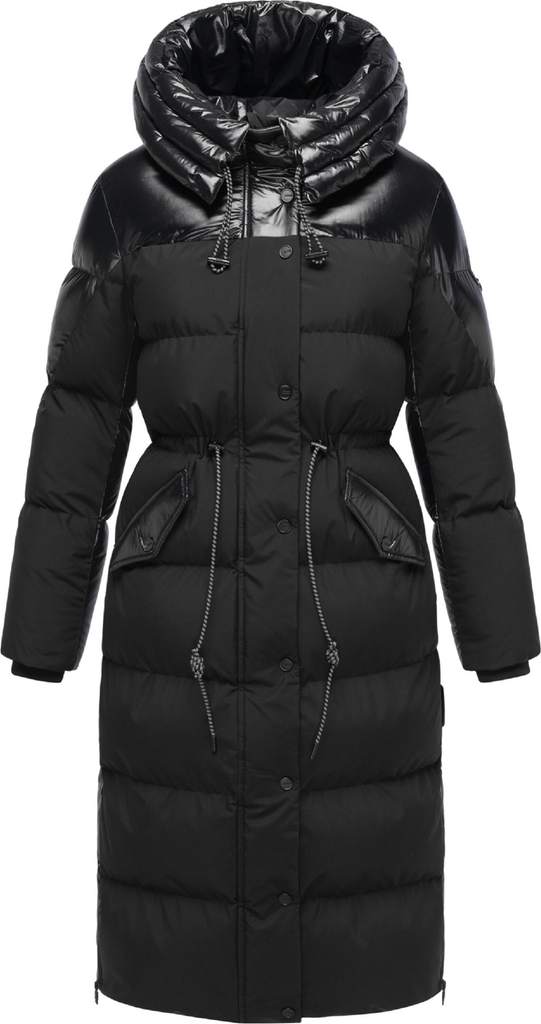 navahoostepp knusperherz - parkaer - black