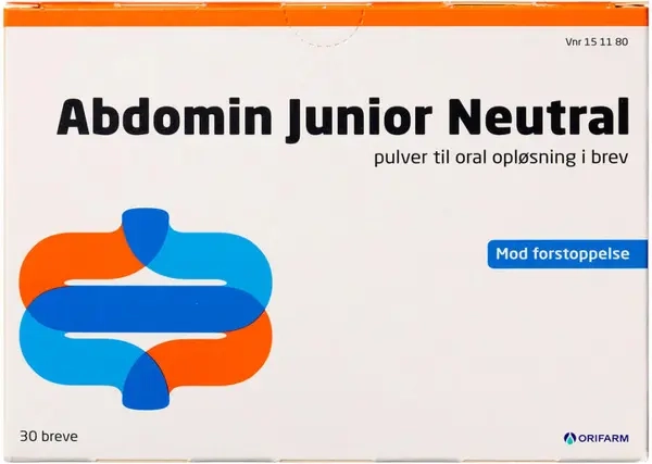 Abdomin Junior Neutral 30 Stk