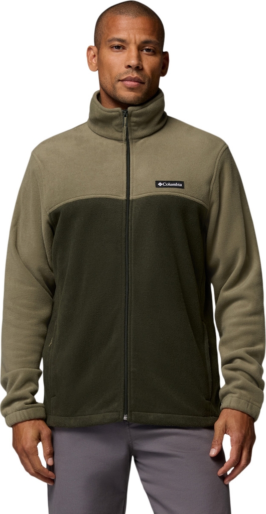Columbia Full-Zip Fleece Jacket - Men's Stone Green