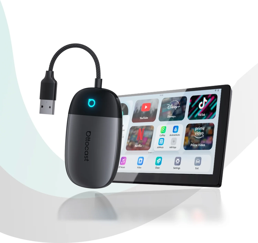 play2video x wireless carplay/android auto all-in-1 adapter