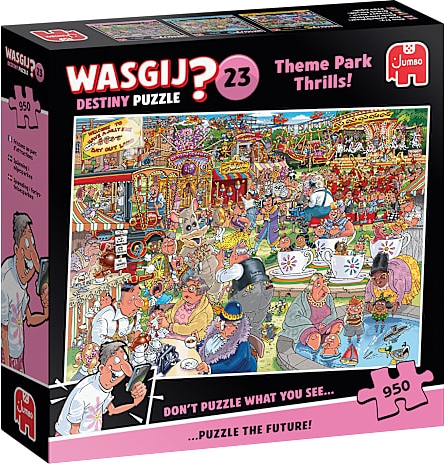 wasgij forlystelsespark puslespil - 950 brikker