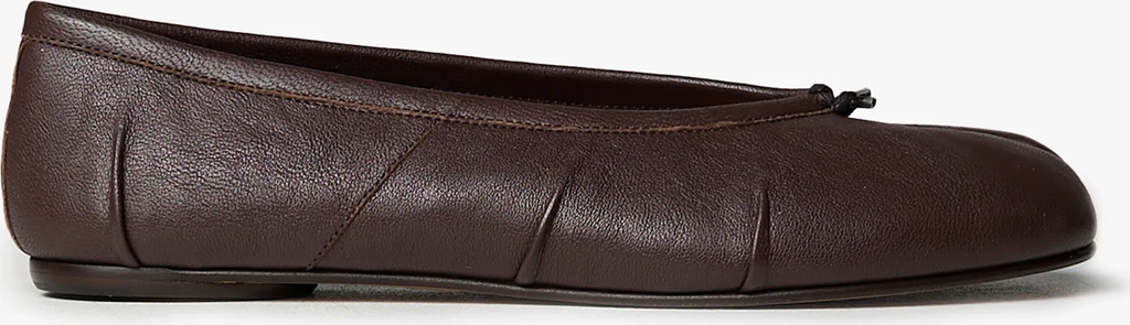 ballet shoe in moka
