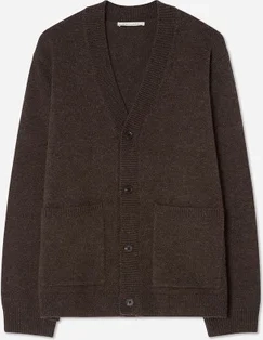 jarrow lambswool cardigan