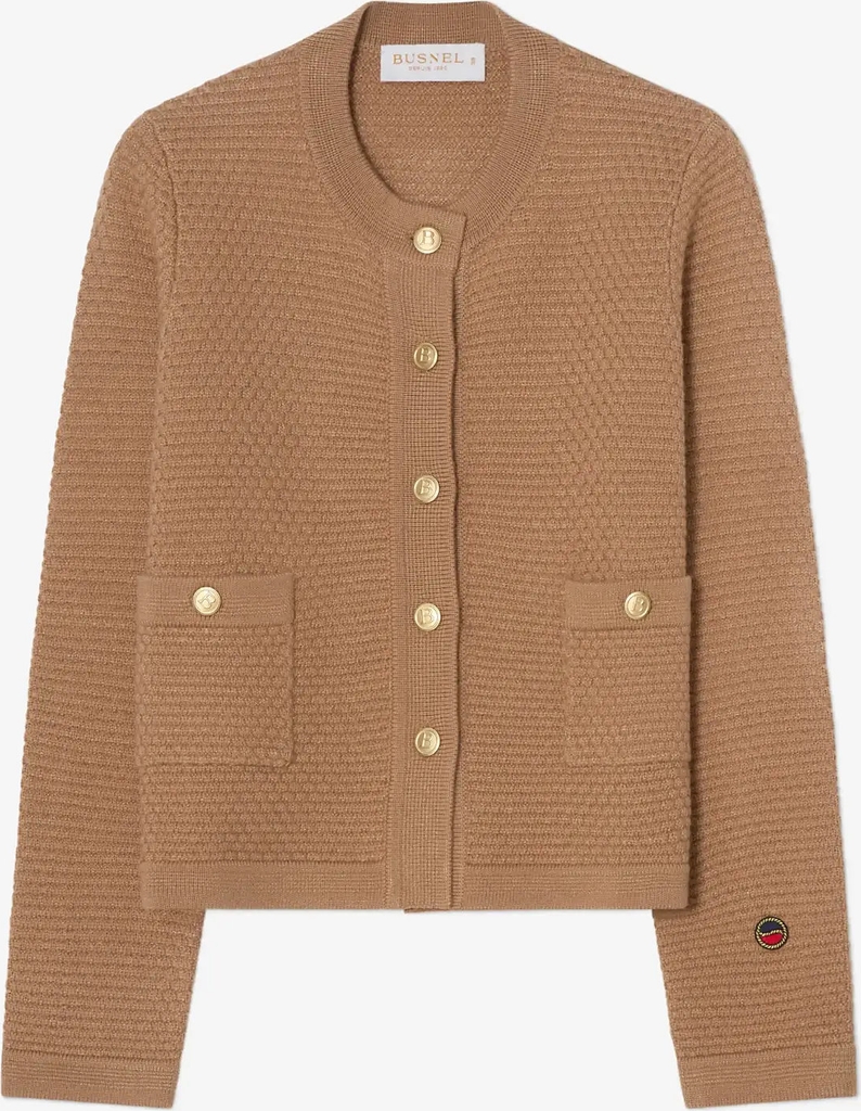 BUSNEL Gweneth Autumn Jacket - Brown - 34