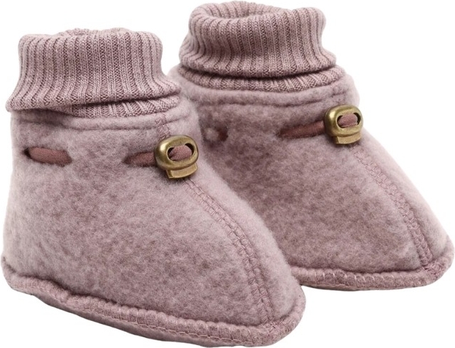 Baby Uldfutter I Merinould 50/56 Twilight Mauve