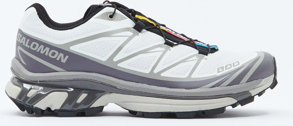 Salomon XT-6 Sneakers White Excalibur Paloma