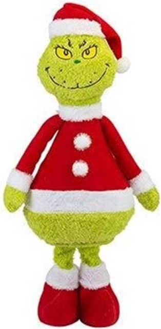 The Grinch Standing Fabric Figure 60 cm Julepynt
