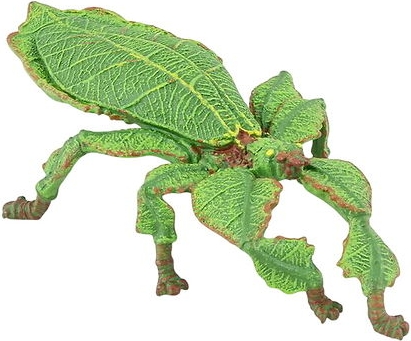 Papo Wild Life Garden Leaf Insect Toy Figure
