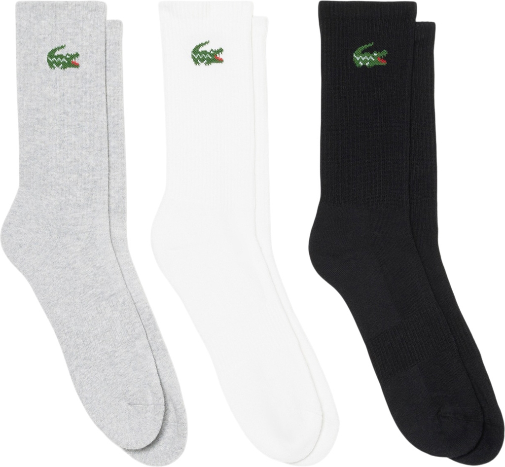 Lacoste Crew Socks Unisex Adult Knit - Ømper