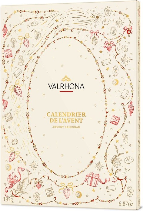 valrhona - chokolade julekalender 2026