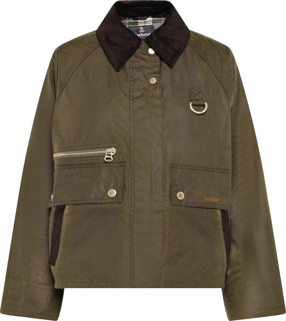 Barbour Barbour Cottingham Wax Jacket - BEECH/ANCIENT - 36