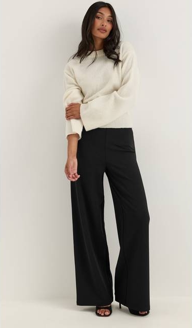 Bubbleroom High Wide Trousers