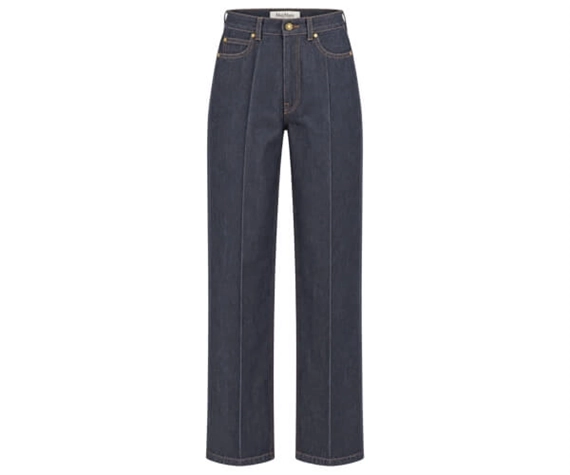 max mara mxmabbono jeans, midnightblue denim effect