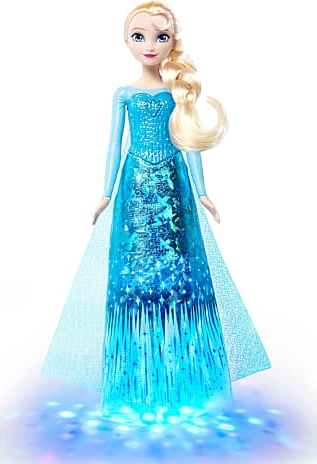 Mattel Frozen Elsa Ice Power Feature Doll