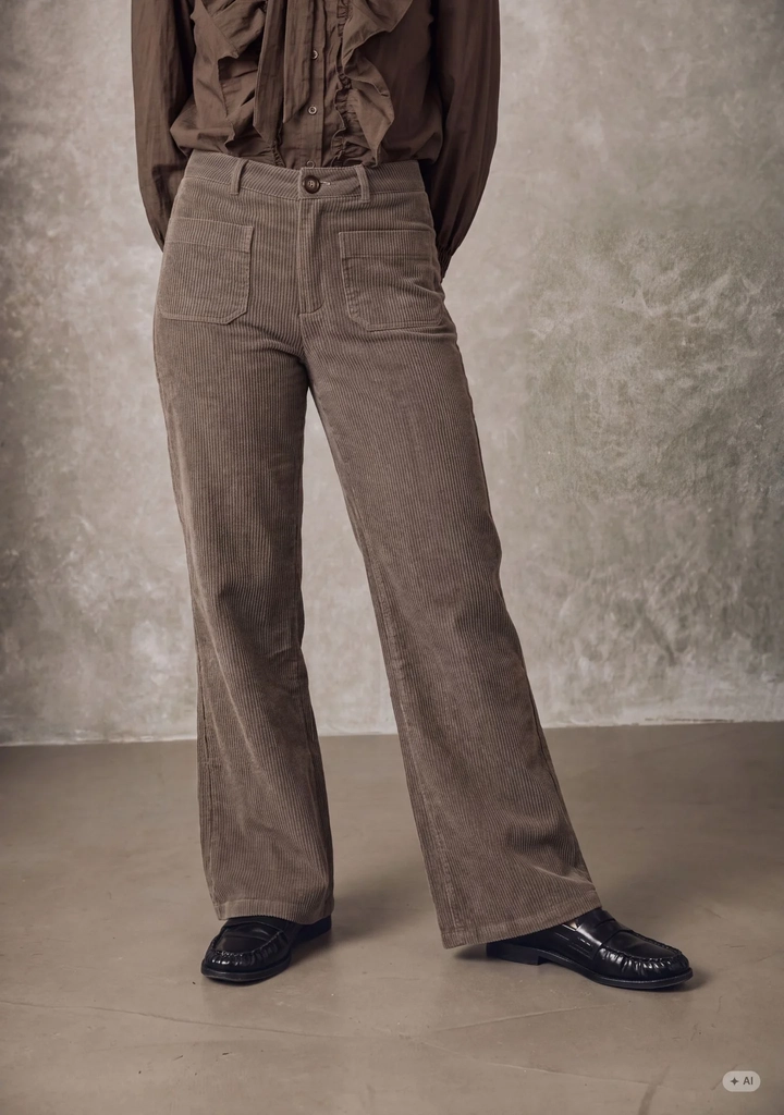 barbel new pant - washed taupe