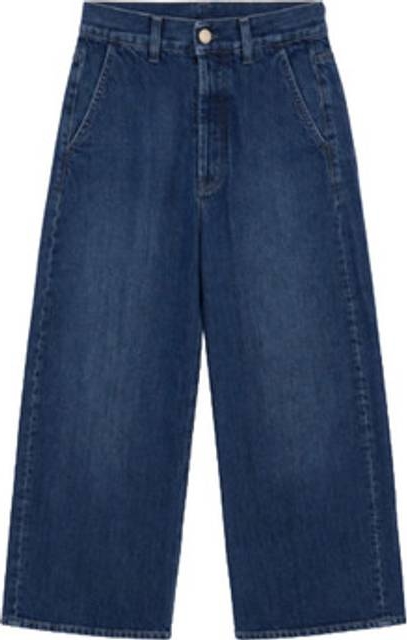 Dondup Alek Loose-Fit Jeans Bomuld - Blå