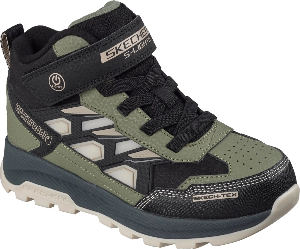 skechers green storm blazer-glow trail