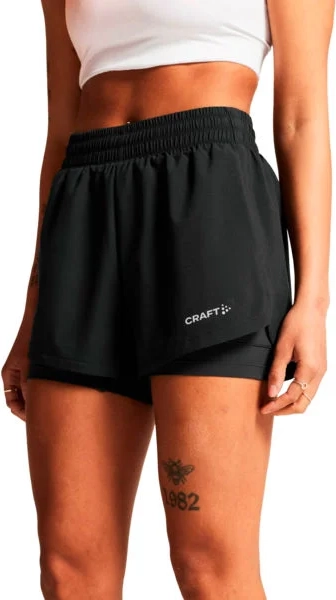 adv essence 2-in-1 shorts 2 löparshorts