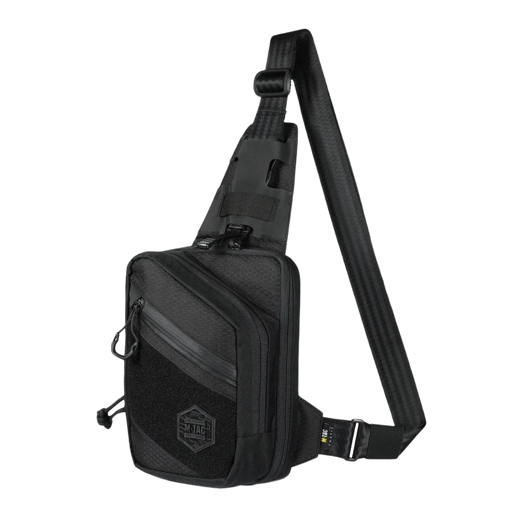 m-tac sling pistol taske elite hex med velcro