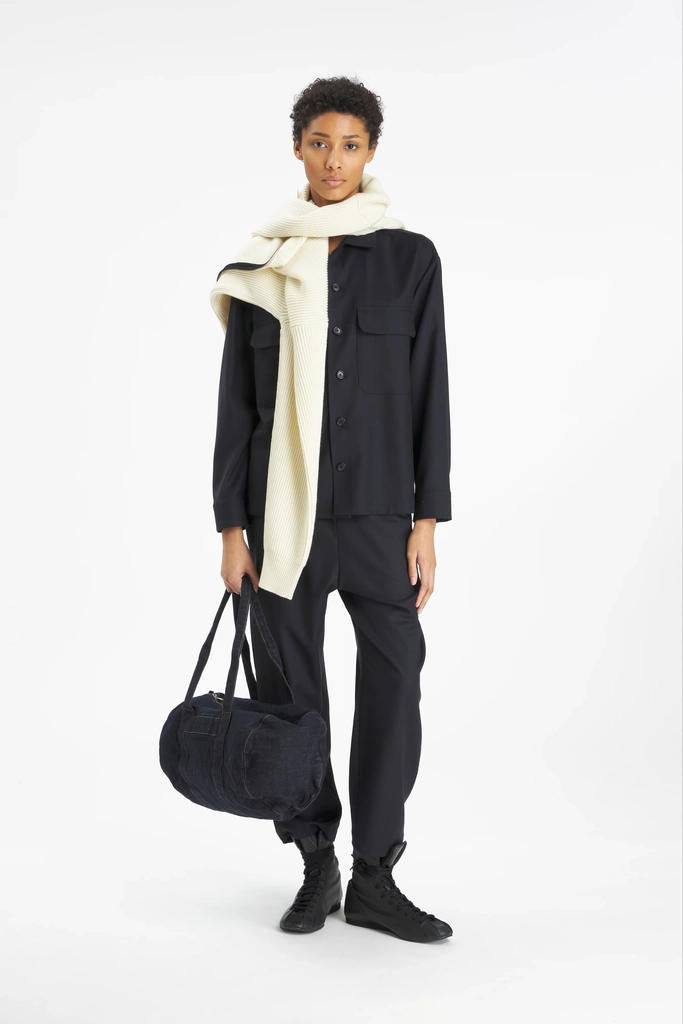 trousers joie 25 flan navy