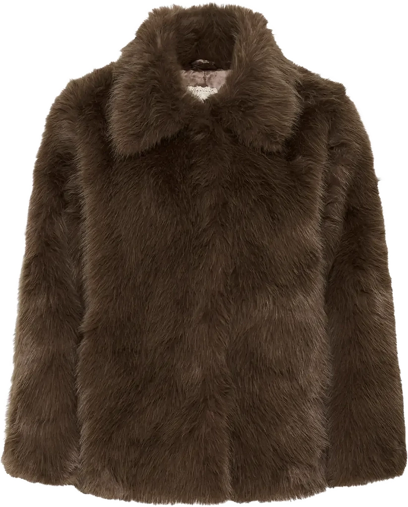 Cream Crdrama Jacket - SHAVED CHOCOLATE - 34