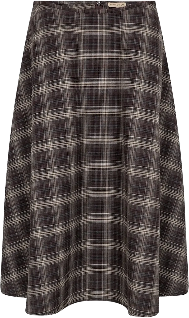 Soyaconcept Sc-Hasina Yd - 8980C CHOCOLATE PLUM COMBI - 36