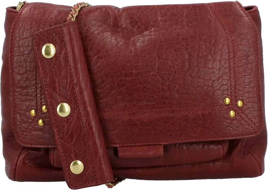 Jerome Dreyfuss Lulu M Bomuld Shoulder Bag - Red