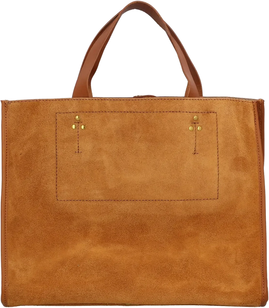 JEROME DREYFUSS Leon Shoulder Bag - BROWN - One Size
