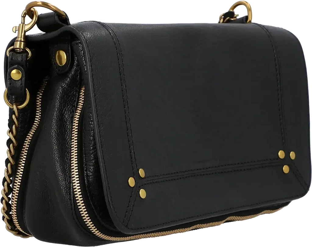 JEROME DREYFUSS Bobi Shoulder Bag - BLACK - One Size